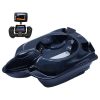 Fighter Pro v2 GPS+halradar profi etetőhajó - FEKETE
