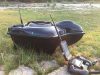 Fighter Pro v2 GPS+halradar profi etetőhajó - FEKETE