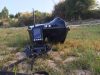 Fighter Pro v2 GPS+halradar profi etetőhajó - FEKETE