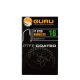 GURU F1 Eyed Hook Size 16 (Barbless/Eyed)