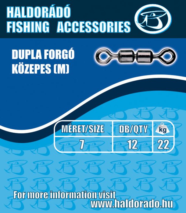 Haldorádó Dupla forgó - közepes (M)