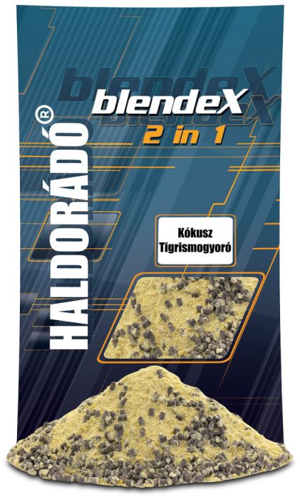 Haldorádó BlendeX 2 in 1 - Kókusz + Tigrismogyoró