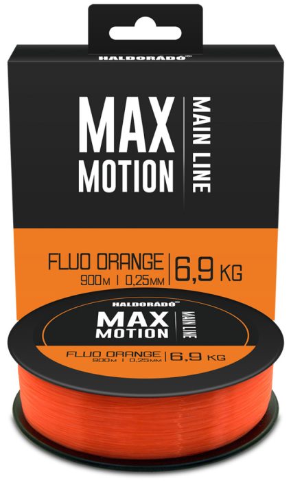 Haldorádó MAX MOTION Fluo Orange 0,25 mm / 900 m - 6,9 kg