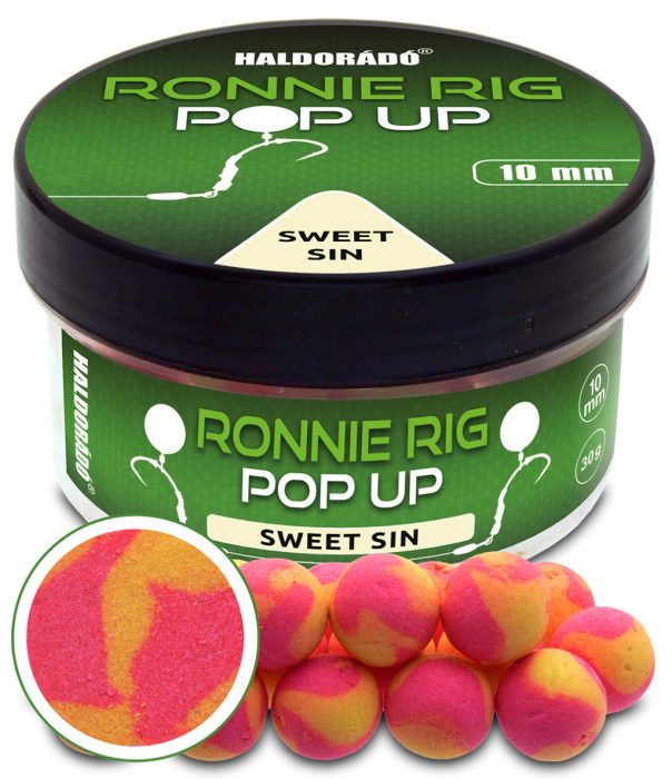 Haldorádó Ronnie Rig Pop Up - Sweet Sin 10 mm