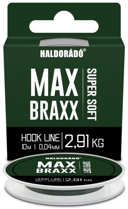 Haldorádó Max Braxx - Super Soft Hook Line 0,04 mm - 2,91 kg