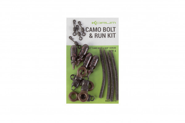 Korum CAMO BOLT & RUN KIT