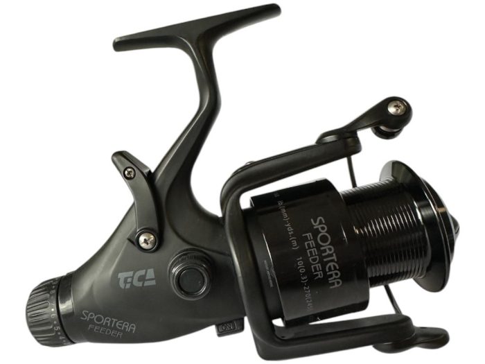 Tica SPORTERA FEEDER nyeletőfékes orsó 4+1BB - LR4007