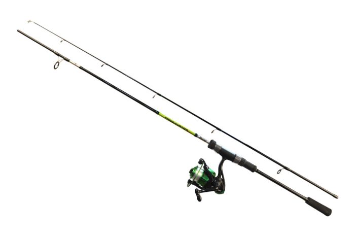 MUSTAD LEGACY COMBO FRESHWATER 7  ML 2SEC 214CM 7G - 20G