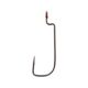 MUSTAD TAK-OFFSET WORM, 2/0 6DB/CSOMAG