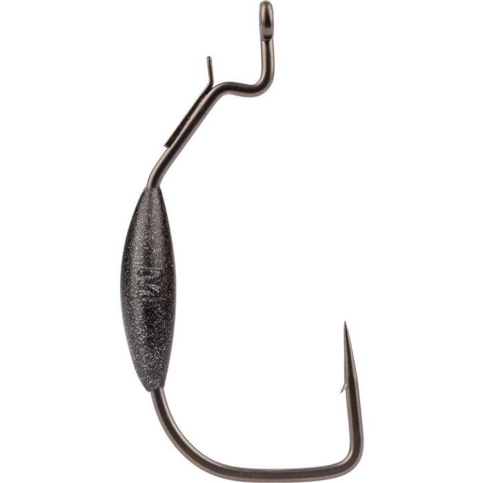 MUSTAD ALPHA-GRIP ASSAULT - WEIGHTED 5G TITANX 3/1 3DB/CS