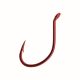 MUSTAD RED DROPSHOT HOOKS 6 10DB/CSOMAG