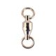 MUSTAD BB SWIVEL W/ WELDED RINGS 4 5DB/CSOMAG