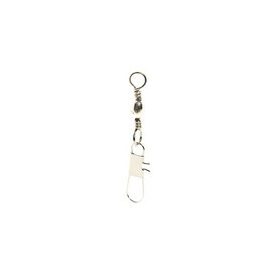 MUSTAD BARREL SWIVEL WITH INTERLOCK SNAP 1/0×B5 6DB/CSOMAG