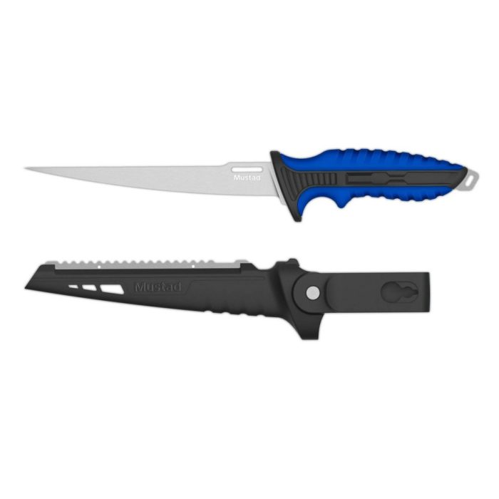 MUSTAD FILÉZŐKÉS 7" 18cm POLÍROZOTT PENGÉVEL