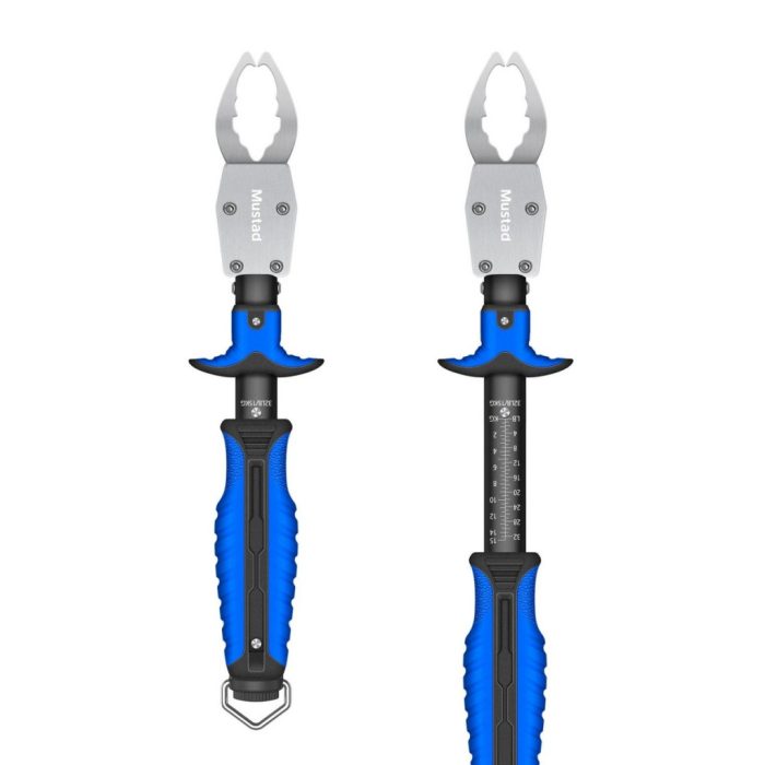 MUSTAD LIP GRIP 15KG-OS MÉRLEGGEL 11.5" 29CM