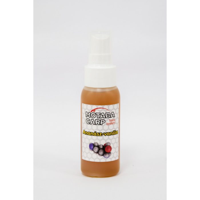 MOTABACARP METHOD SPRAY ANANÁSZ-VANÍLIA 60ML