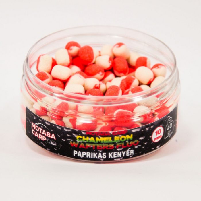 MOTABA CARP WAFTERS CHAMELEON PAPRIKÁS KENYÉR 8 MM 40G