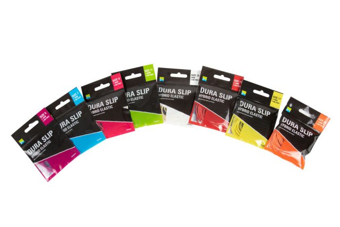 PRESTON Dura Slip Hybrid Elastic, Size 11, 1,8mm