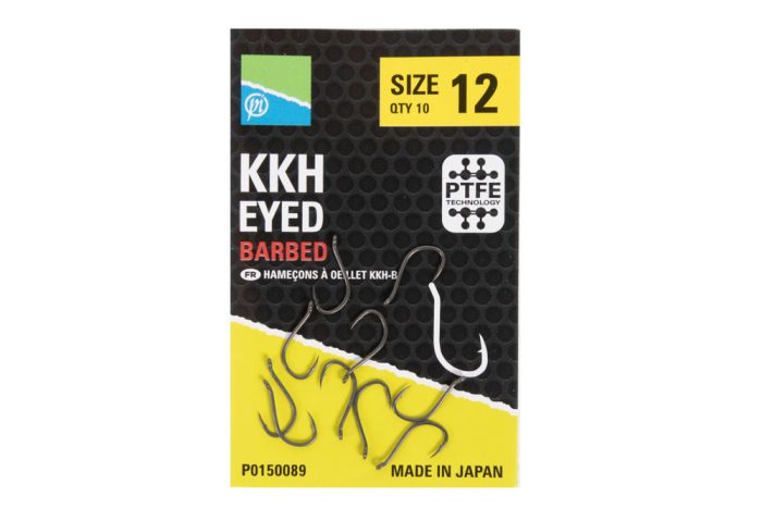 Preston KKH Micro Barbed Hooks - 14