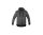 PRESTON NEW GREY ZIP HOODIE - SMALL