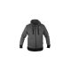PRESTON NEW GREY ZIP HOODIE - SMALL