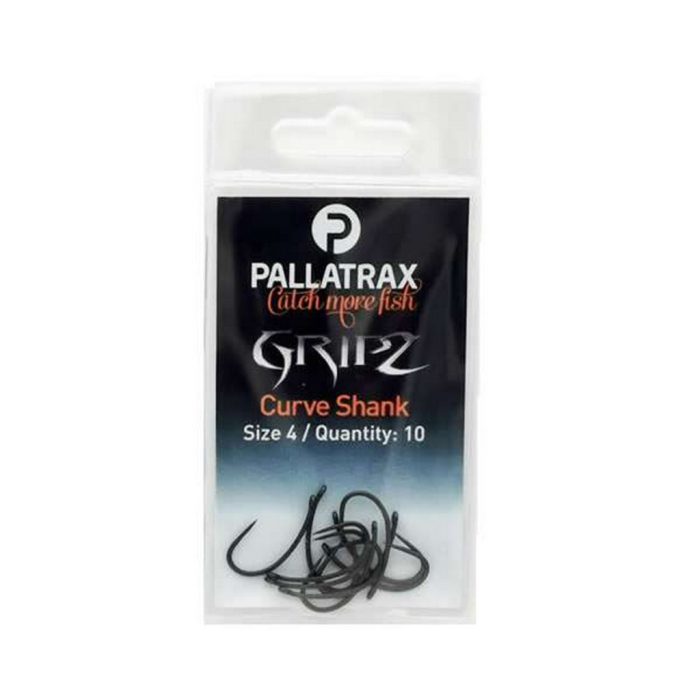 PALLATRAX GRIPZ  CURVE SHANK SIZE 8
