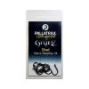 PALLATRAX GRIPZ CHOD HOOKS (10) SIZE 6
