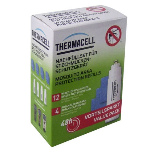 Thermacell R-4 48 órás utántöltő (4db patron, 12db lapka)