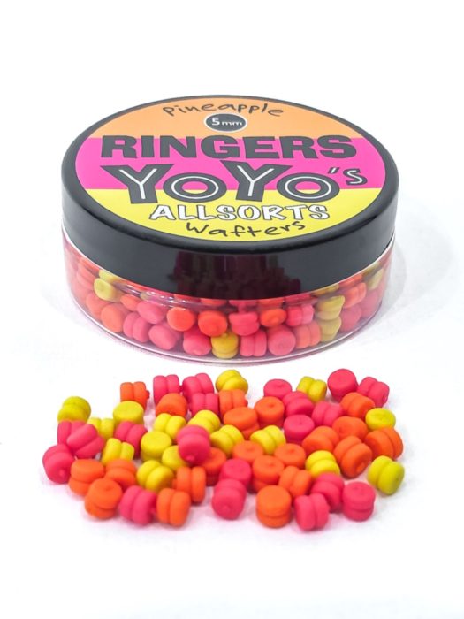 Ringers Yoyo Allsorts Pineapple