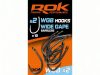 ROK - WIDE GAPE Barbless - Szakáll nélküli teflon horog - 2-es