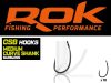 ROK - MEDIUM CURVE SHANK Barbless - Szakáll nélküli teflon horog - 6-os