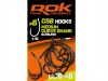 ROK - MEDIUM CURVE SHANK Barbless - Szakáll nélküli teflon horog - 6-os