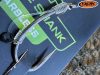 ROK J-RIG Curve Shank Barbless - 2db/csomag - előkötött szakáll nélküli horog - 8 - 0,32mm