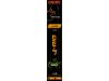 ROK J-RIG Curve Shank Barbless - 2db/csomag - előkötött szakáll nélküli horog - 6 - 0,35mm