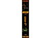 ROK J-RIG Curve Shank Barbless - 2db/csomag - előkötött szakáll nélküli horog - 4 - 0,40mm