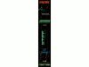 ROK STIFF RIG Wide Gape - 2db/csomag - előkötött horog - 8 - 0,32mm