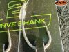 ROK STIFF RIG Curve Shank - 2db/csomag - előkötött horog - 2 - 0,40mm