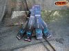 ROK SH-RIG Wide Gape Barbless - 2db/csomag - előkötött szakáll nélküli horog - 6 - 0,35mm