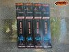 ROK SH-RIG Wide Gape Barbless - 2db/csomag - előkötött szakáll nélküli horog - 4 - 0,40mm