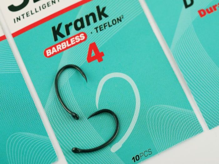 SEDO Krank Barbless - Szakáll nélküli 8