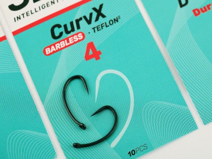 SEDO CurvX Barbless - Szakáll nélküli 8