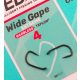 SEDO Wide Gape  Extreme Barbless - Szakáll nélküli  6