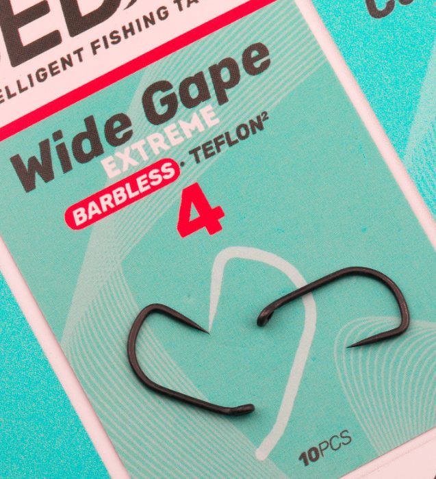 SEDO Wide Gape  Extreme Barbless - Szakáll nélküli  10