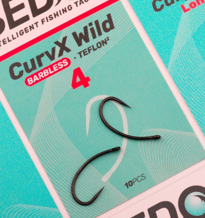SEDO Curvx Wild Barbless - Szakáll nélküli  8