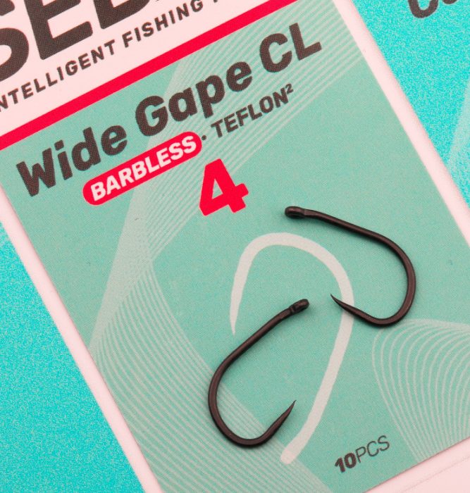 SEDO Wide Gape CL Barbless - Szakáll nélküli  8