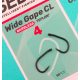 SEDO Wide Gape CL Barbless - Szakáll nélküli  8