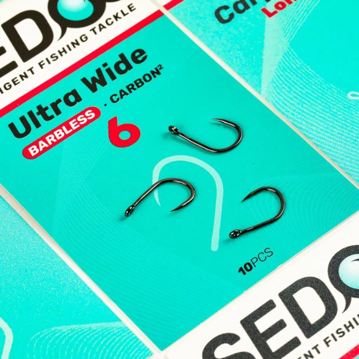 SEDO Ultra Wide Hook Barbless 12