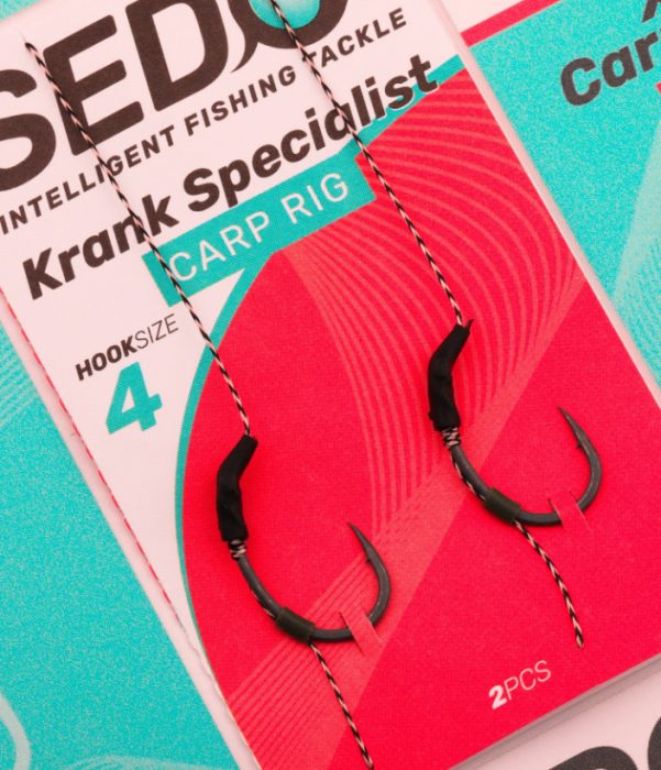 SEDO Krank Specialist Előkötött Bojlis horog előke 4