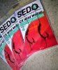 SEDO CX Wild Water Blow Back - előkötött bojlis horogelőke - 4-es horoggal (2db)