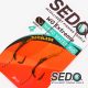 SEDO WG Extreme Barbless Hard Water Előkötött Bojlis Előke 6